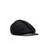 COMME des GARÇONS SHIRT Gavroche-Mütze – Schwarz