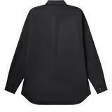 COMME des GARÇONS SHIRT Nadelstreifen-Hemd – Schwarz