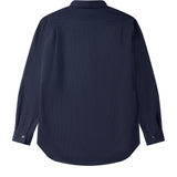 COMME des GARÇONS SHIRT Nadelstreifen-Hemd – Navy