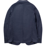 COMME des GARÇONS SHIRT Single Breasted Pinstripe Jacket – Navy