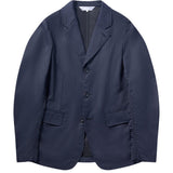 COMME des GARÇONS SHIRT Single Breasted Pinstripe Jacket – Navy