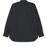 COMME des GARÇONS SHIRT Yui Takada Grafisches Streifen-Motiv Hemd – Schwarz