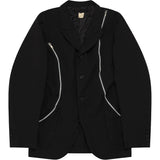 CDG SHIRT Dual Zip Blazer