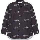 CDG SHIRT Slogan Shirt
