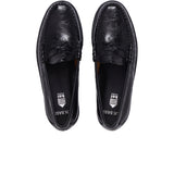 DSM Kei Ninomiya x G.H.Bass Larson Penny Loafers – Black