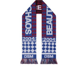 DSM Kei Ninomiya DSM Beautiful Chaos Fußball-Schal – Vielfarbig