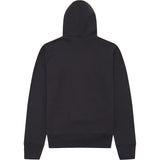 DSM Kei Ninomiya Reißverschluss-Hoodie mit gesticktem Emblem – Schwarz