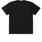 DSM Kei Ninomiya Kurzärmliges T-shirt mit großem Emblem-Print – Schwarz