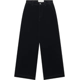 ERL Beflockte Denim-Chinos – Schwarz