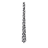 ERL Polka Dot Krawatte – Schwarz-Weiß