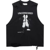 Matieres Fecales Fetish Cut Off Tank
