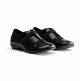Phileo 090 Button Clog – Schwarz