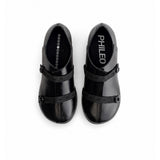 Phileo 090 Button Clog – Schwarz