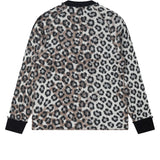 Rassvet Leopard Thermo Langarm-T-shirt – Braun