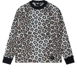Rassvet Leopard Thermo Langarm-T-shirt – Braun