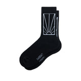 Rassvet Logo Socks – Black