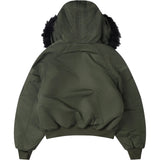 Rassvet Kapuzen N-B2 Bomberjacke – Grün