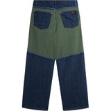 Rassvet Surplus Denim-Hose – Grün