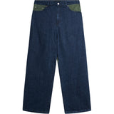 Rassvet Surplus Denim-Hose – Grün