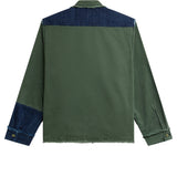 Rassvet Surplus Langarm-Overshirt – Grün