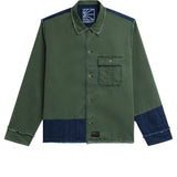 Rassvet Surplus Langarm-Overshirt – Grün