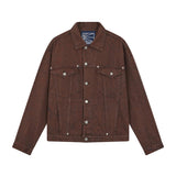 Rassvet Sun Dyed Allover-bedruckte Jeansjacke