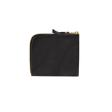 CDG Washed Leather Wallet - Black SA3100WW