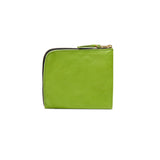 CDG Washed Leather Wallet - Apple Green SA3100WW