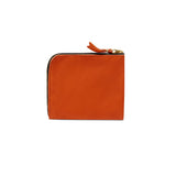 CDG Washed Leather Wallet - Burnt Orange SA3100WW