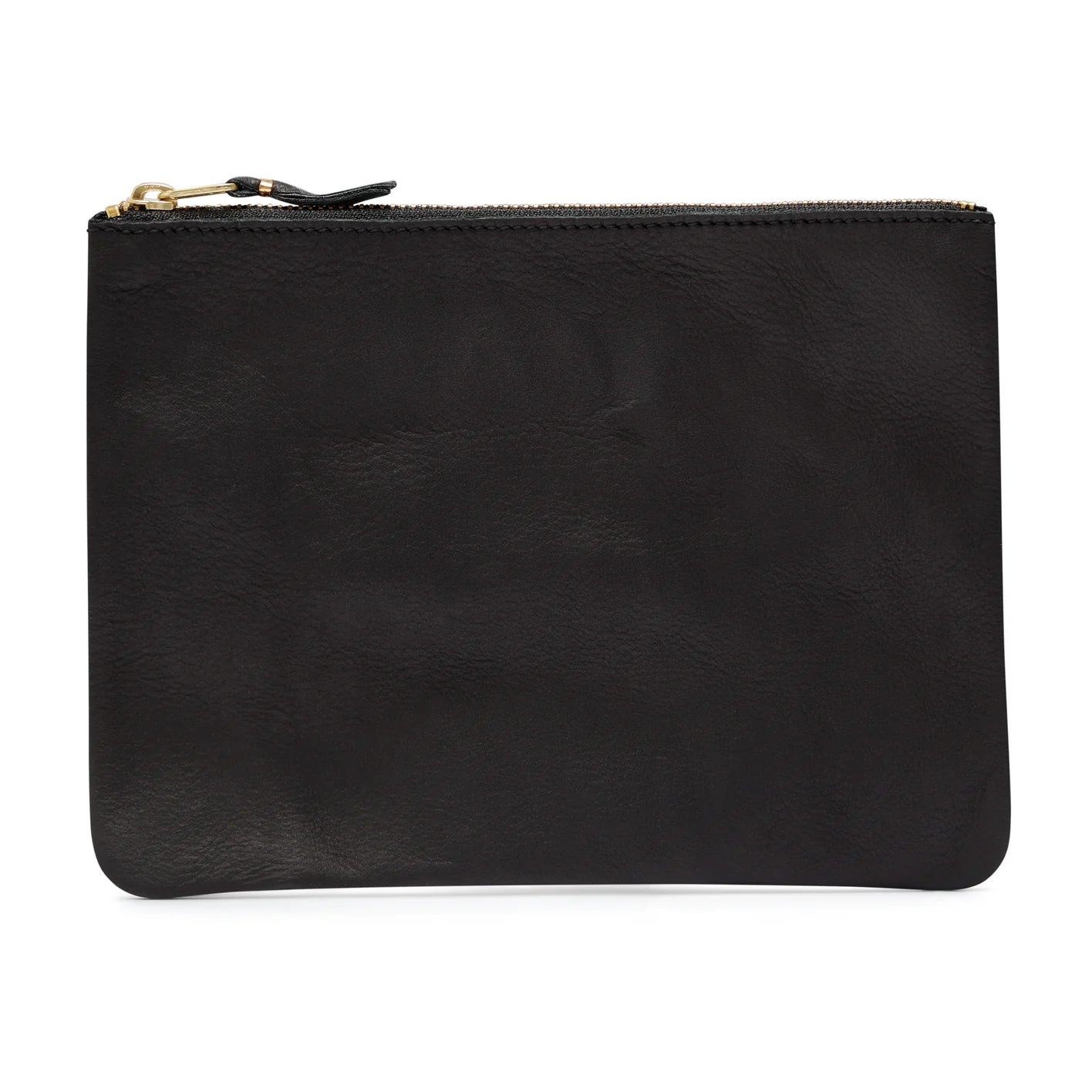 ポーチ COMME des GARCONS POUCH (SA5100WW) CDG Washed Leather Wallet - Black SA5100WW – COMME des