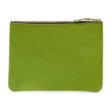 CDG Washed Leather Wallet - Apple Green SA5100WW