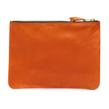 CDG Washed Leather Wallet - Burnt Orange SA5100WW