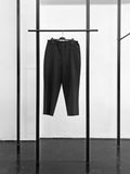 BLACK CDG / TROPICAL WOOL PANTS / 1G-P022-S21-1