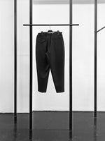 BLACK CDG / TROPICAL WOOL PANTS / 1G-P022-S21-1