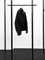 BLACK CDG / ZIP JACKET / 1I-J010-S22-1