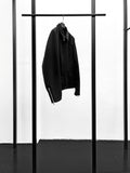 BLACK CDG / ZIP JACKET / 1I-J010-S22-1