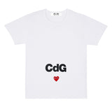 PLAY TOGETHER x CdG / AE-T101-051-1 / WOMENS T-SHIRT