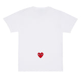 PLAY TOGETHER x CdG / AE-T101-051-1 / WOMENS T-SHIRT