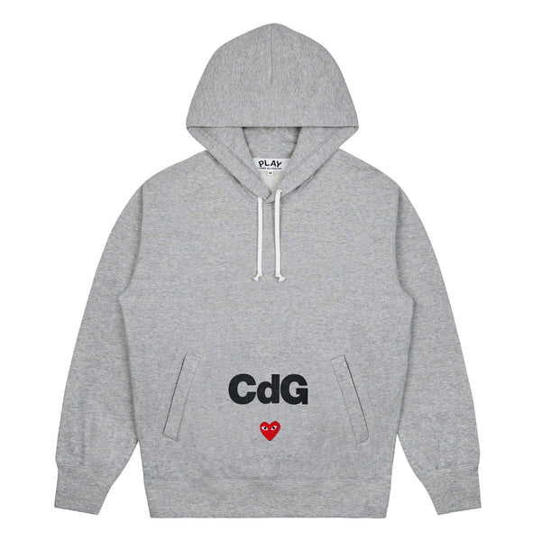 PLAY TOGETHER x CdG / AE-T104-051-1 / MENS HOODIE