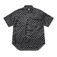 Cdg polka dot top shirt short sleeve