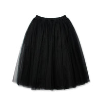 Black CDG SS23 / Tulle Skirt Black
