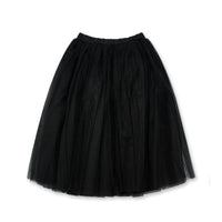 Black CDG SS23 / Tulle Skirt Black