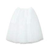 Black CDG SS23 / Tulle Skirt White
