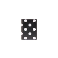 CDG Polka Dot Wallet - Black / SA0641PD