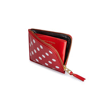 CDG Polka Dot Wallet - Red / SA3100PD