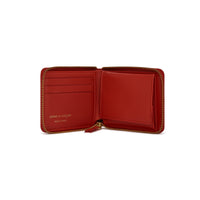 CDG Polka Dot Wallet - Red / SA7100PD
