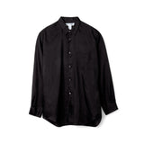 CDG Shirt Forever - Men's Shirt Regular Fit - Plain Cupra Black