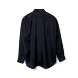 CDG Shirt Forever - Men's Shirt Regular Fit - Plain Cupra Navy