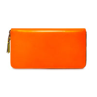 CDG Super Fluo Wallet - Light Orange / SA0110SF