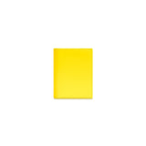 CDG Super Fluo Wallet - Yellow Light Orange / SA0641SF